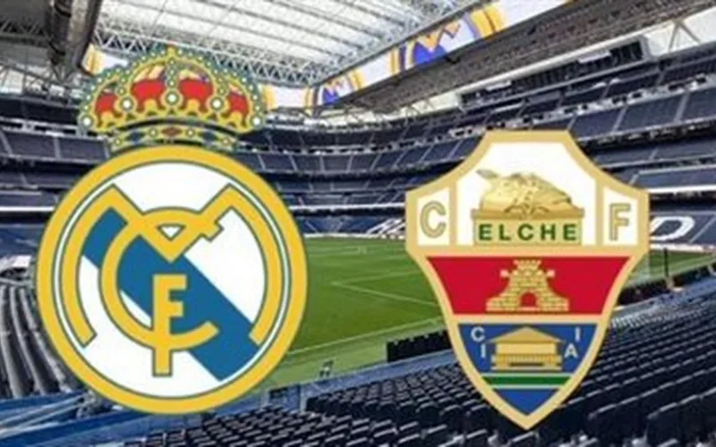 موعد مباراة ريال مدريد وإلتشي في إطار منافسات الدوري الإسباني القادمة